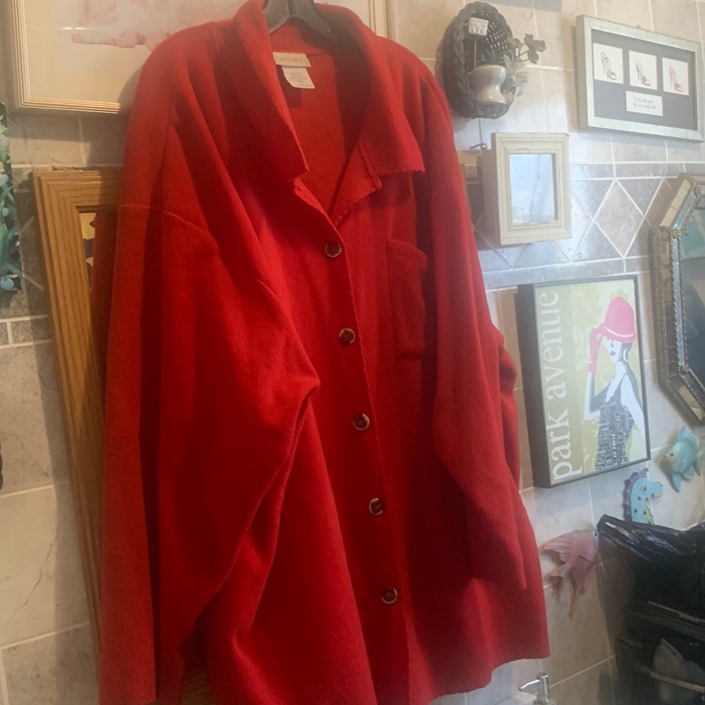 Alias felt jacket